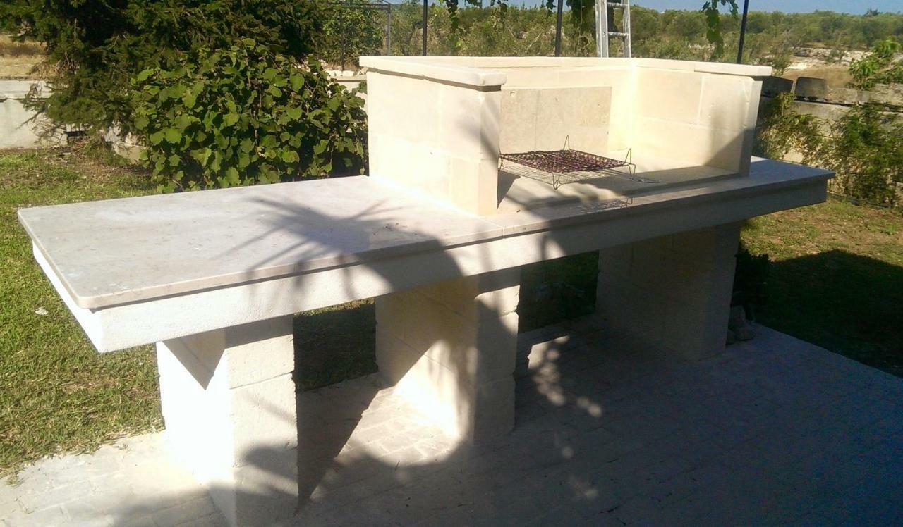 La Vallonea Casamassella ภายนอก รูปภาพ